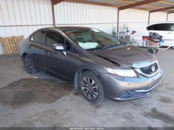  Salvage Honda Civic