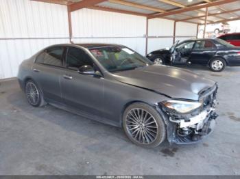  Salvage Mercedes-Benz C-Class