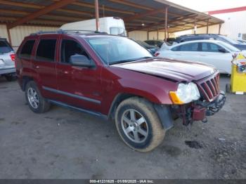  Salvage Jeep Grand Cherokee