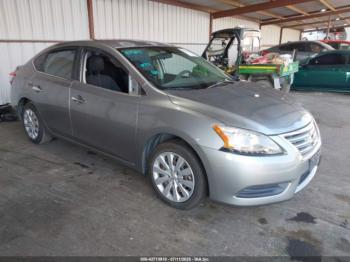  Salvage Nissan Sentra