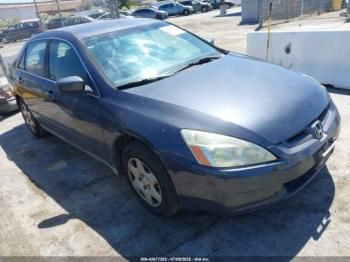  Salvage Honda Accord