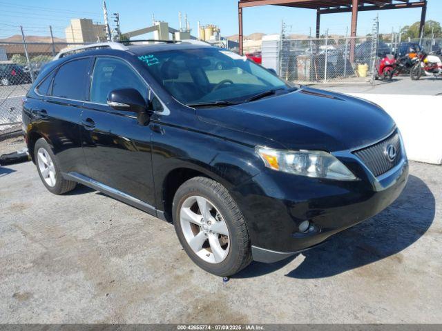  Salvage Lexus RX