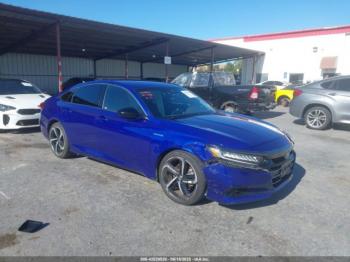  Salvage Honda Accord