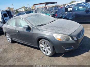  Salvage Volvo S60