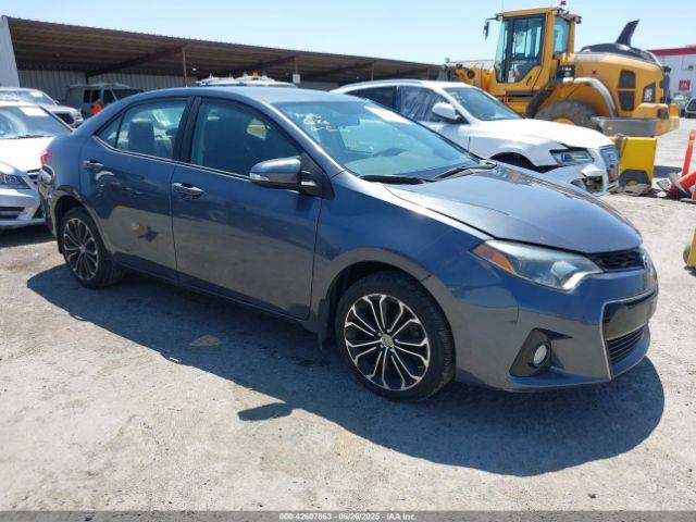  Salvage Toyota Corolla