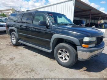  Salvage Chevrolet Suburban 1500