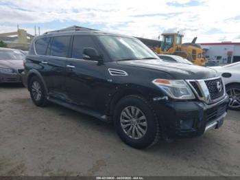  Salvage Nissan Armada