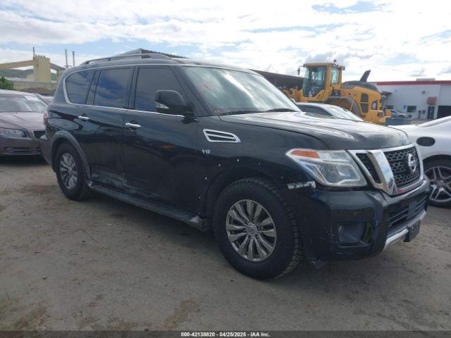  Salvage Nissan Armada