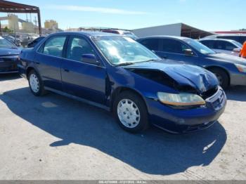  Salvage Honda Accord