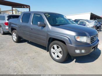  Salvage Honda Ridgeline