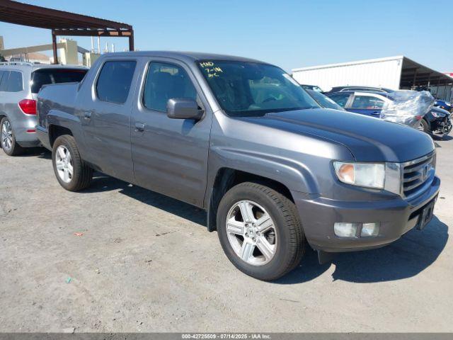  Salvage Honda Ridgeline