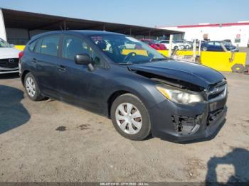  Salvage Subaru Impreza
