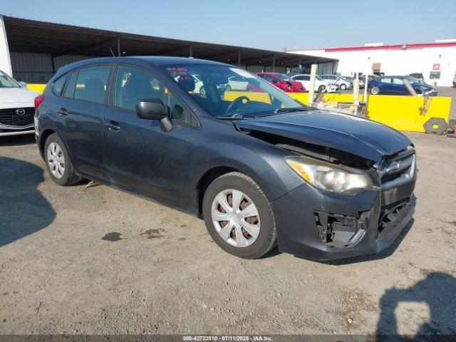  Salvage Subaru Impreza