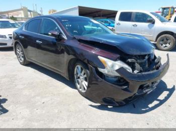  Salvage Nissan Maxima