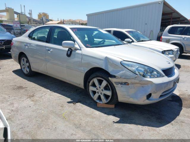  Salvage Lexus Es