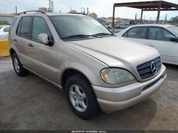  Salvage Mercedes-Benz M-Class