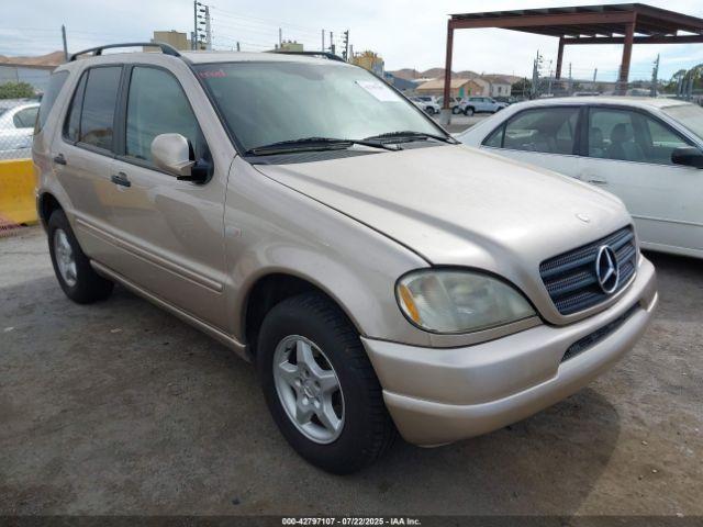  Salvage Mercedes-Benz M-Class