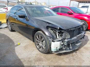  Salvage INFINITI G37