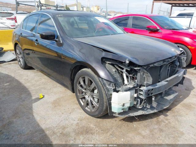  Salvage INFINITI G37