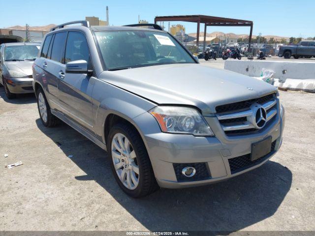  Salvage Mercedes-Benz GLK
