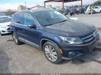  Salvage Volkswagen Tiguan