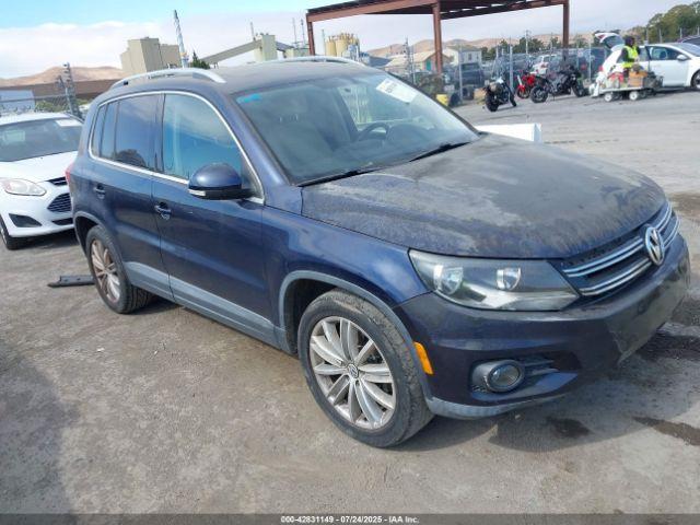  Salvage Volkswagen Tiguan