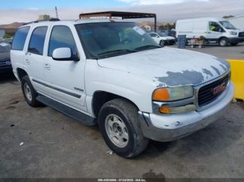  Salvage GMC Yukon