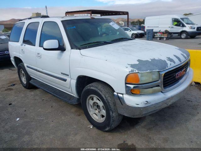  Salvage GMC Yukon