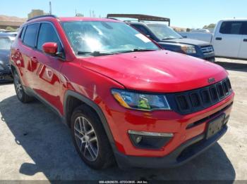  Salvage Jeep Compass