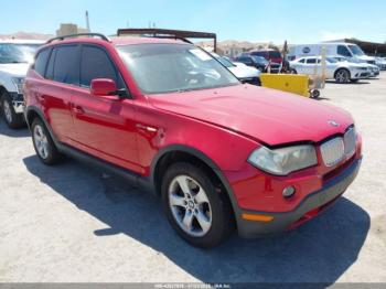  Salvage BMW X Series