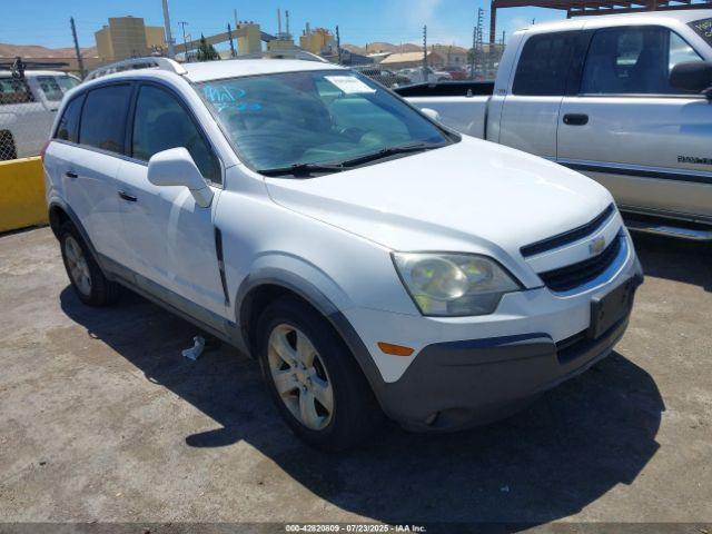  Salvage Chevrolet Captiva