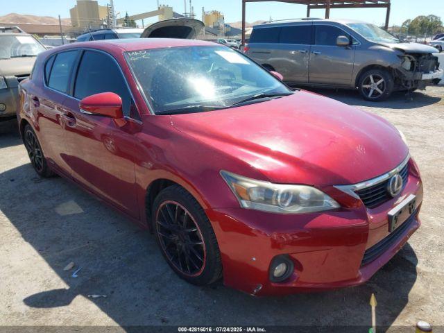  Salvage Lexus Ct