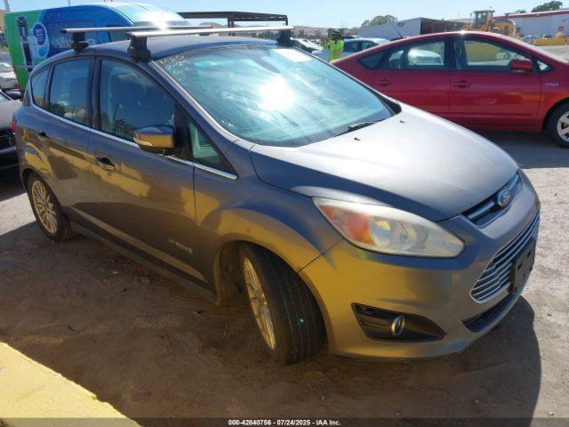  Salvage Ford C-MAX Hybrid