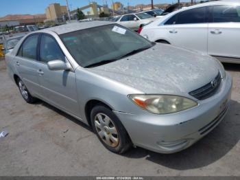 Salvage Toyota Camry