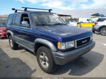  Salvage Isuzu Trooper