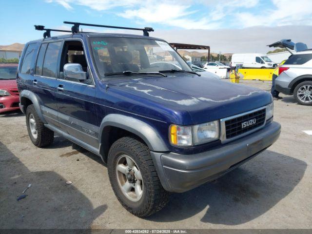  Salvage Isuzu Trooper