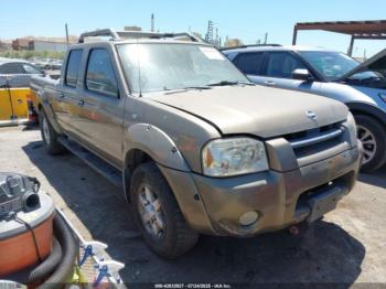  Salvage Nissan Frontier