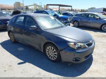  Salvage Subaru Impreza