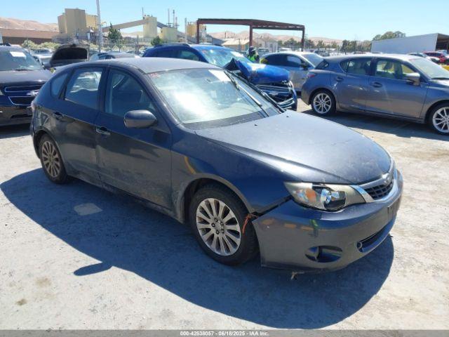 Salvage Subaru Impreza