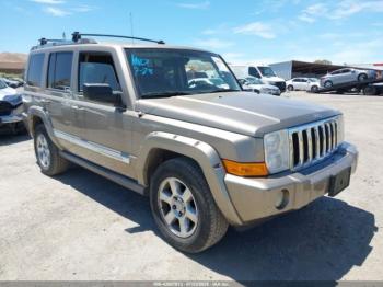  Salvage Jeep Commander