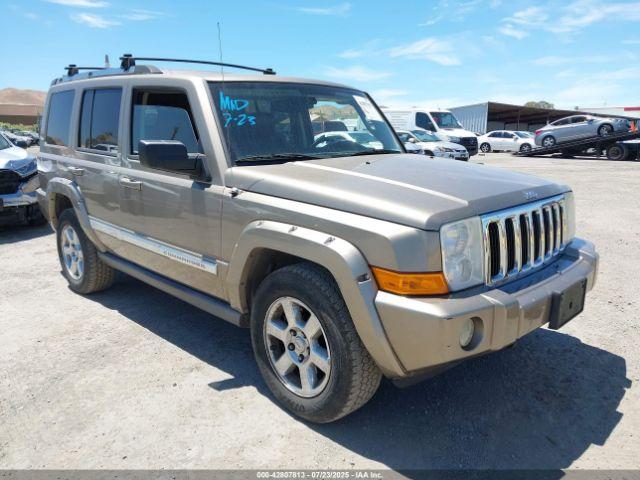  Salvage Jeep Commander