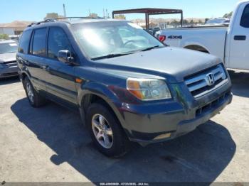  Salvage Honda Pilot