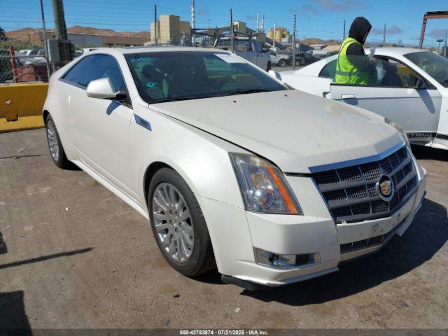  Salvage Cadillac CTS