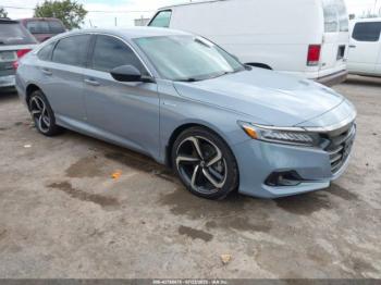  Salvage Honda Accord