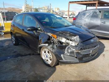 Salvage Ford Fiesta