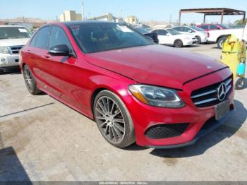  Salvage Mercedes-Benz C-Class