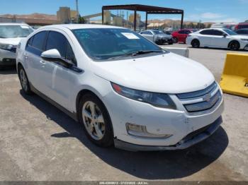  Salvage Chevrolet Volt