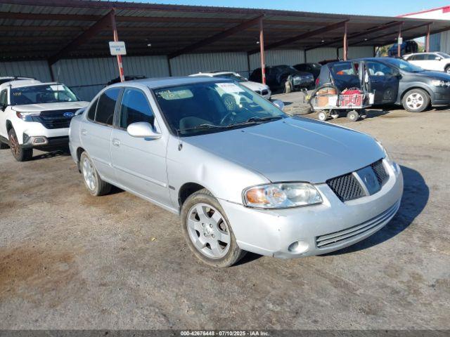  Salvage Nissan Sentra