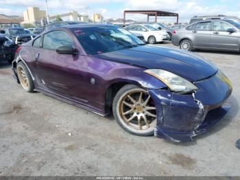  Salvage Nissan 350Z
