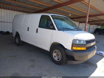  Salvage Chevrolet Express
